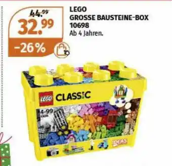 Müller Lego Grosse Bausteine-box 10698 Angebot