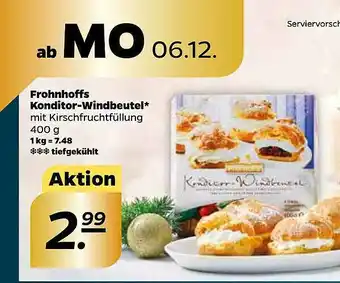 NETTO Frohnhoffs Konditor-windbeutel Angebot