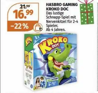 Müller Hasbro Gaming Kroko Doc Angebot