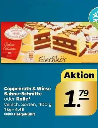 NETTO Coppenrath & Wiese Sahne-schnitte Oder Rolle Angebot