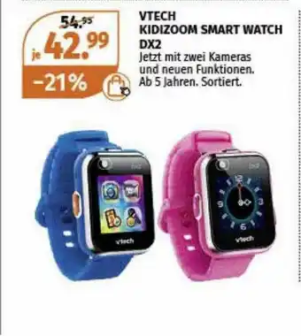 Müller Vtech Kidizoom Smart Watch Dx2 Angebot