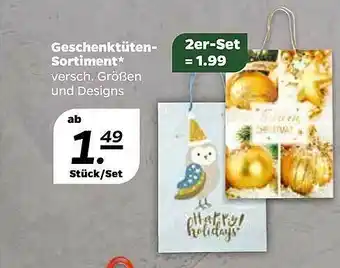 NETTO Geschenktüten-sortiment Angebot