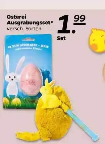 NETTO Osterei Ausgrabungsset Angebot