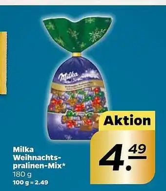 NETTO Milka Weihnachtspralinen-mix Angebot