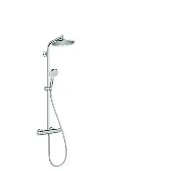 toom Baumarkt Hansgrohe Duschsäule Crometta S 240 Varia Angebot