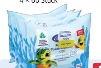 Rossmann Alouette Feuchtes Toilettenpapier Kids Angebot
