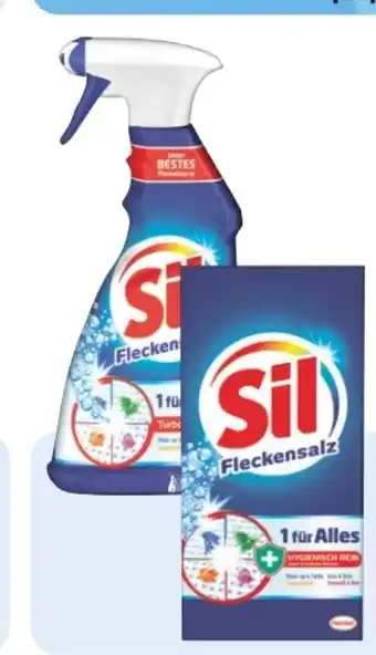 Rossmann Sil Fleckenspray Angebot