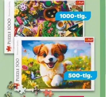 NETTO Trefl 500-tlg. Puzzle Angebot