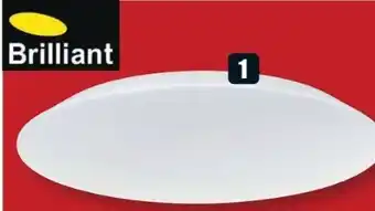 B1 Discount Baumarkt Brilliant LED-Deckenleuchte Colden Angebot