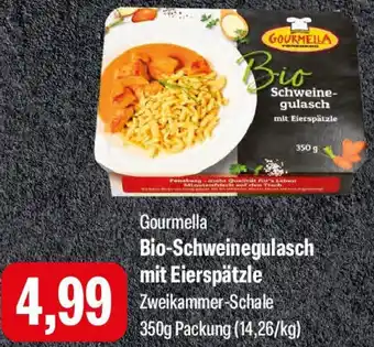 Feneberg Gourmella Bio-Schweinegulasch mit Eierspätzle Angebot