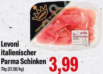 Feneberg Levoni italienischer Parma Schinken Angebot