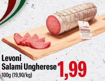 Feneberg Levoni Salami Ungherese Angebot