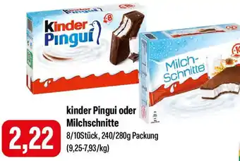 Feneberg kinder Pingui oder Milchschnitte Angebot