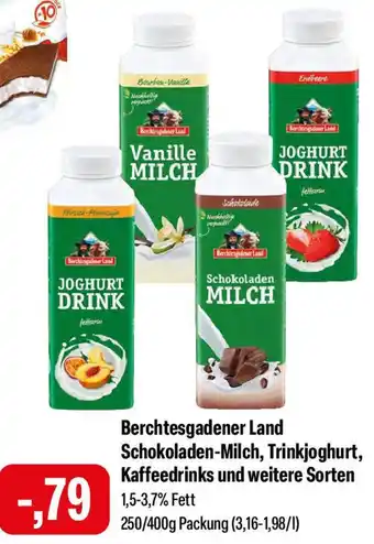 Feneberg Berchtesgadener Land Schokoladen-Milch, Trinkjoghurt, Kaffeedrinks Angebot