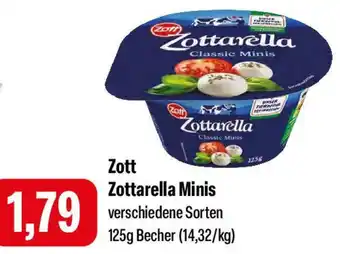 Feneberg Zott Zottarella Minis Angebot