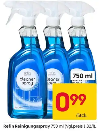 Rusta Refin reinigungsspray Angebot