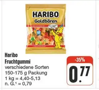 nah & gut Haribo fruchtgummi Angebot