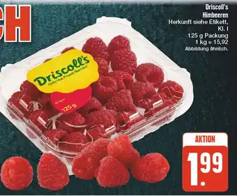 nah & gut Driscoll's himbeeren Angebot