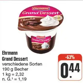 nah & gut Ehrmann grand dessert Angebot