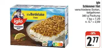nah & gut Iglo schlemmer filet Angebot