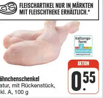 nah & gut Hähnchenschenkel Angebot