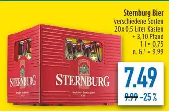 diska Sternburg sternburg bier Angebot