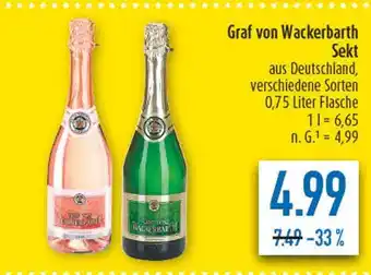 diska Graf von wackerbarth sekt Angebot