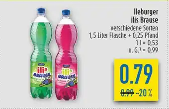 diska Ileburger ilis brause Angebot