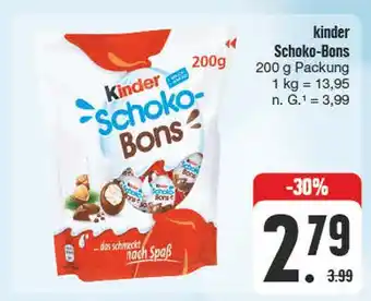 Edeka Kinder schoko-bons Angebot