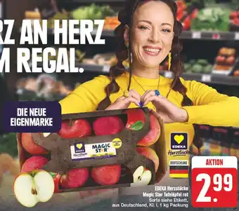 Edeka Edeka herzstücke magic star tafeläpfel rot Angebot