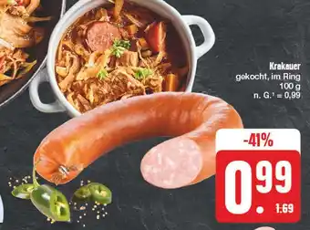 Edeka Krakauer Angebot