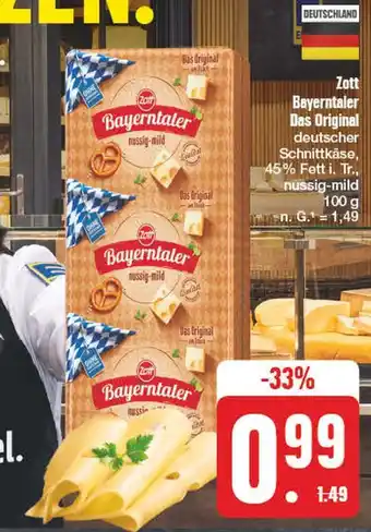 Edeka Zott bayerntaler Angebot