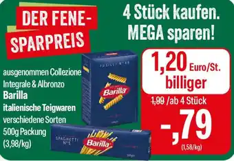 Feneberg Barilla italienische Teigwaren Angebot