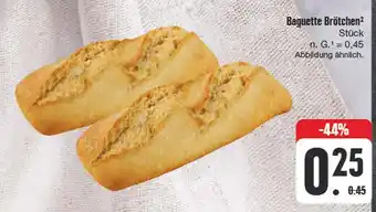 Edeka Baguette brötchen Angebot