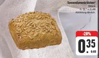 Edeka Sonnenblumenbrötchen Angebot