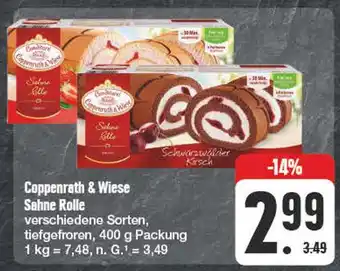 Edeka Coppenrath & wiese sahne rolle Angebot