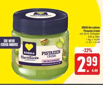 Edeka Edeka herzstücke pistazien creme Angebot