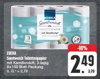 Edeka Edeka samtweich toilettenpapier Angebot