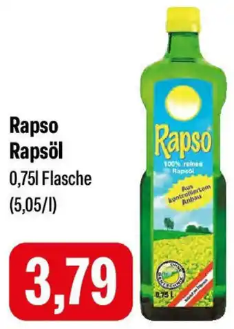 Feneberg Rapso Rapsöl Angebot