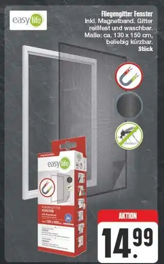 Edeka Easy life fliegengitter fenster Angebot