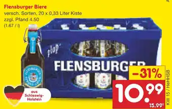 Netto Marken-Discount Flensburger biere Angebot