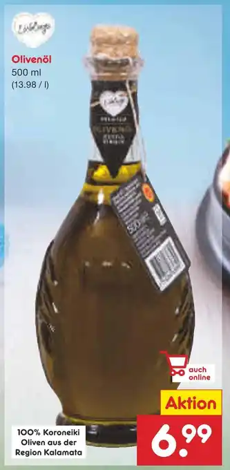 Netto Marken-Discount Olivenöl Angebot