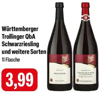 Feneberg Württemberger Trollinger QbA Schwarzriesling Angebot