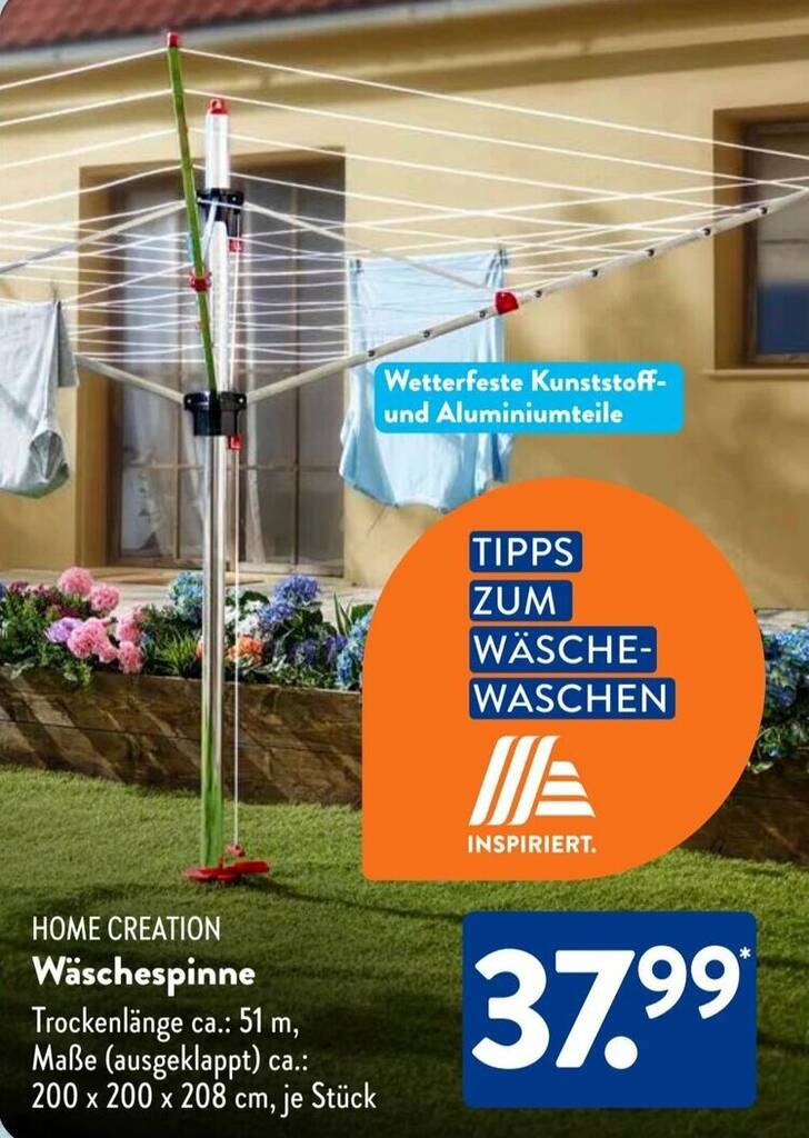 Waschespinne Bei Aldi