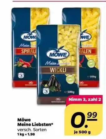 NETTO Möwe Meine Liebsten Angebot