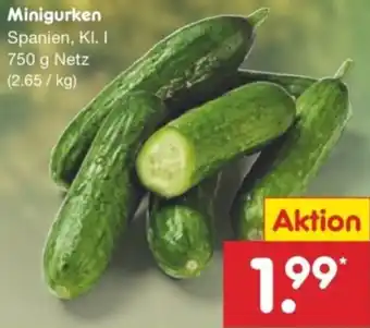 Netto Marken-Discount Minigurken Angebot