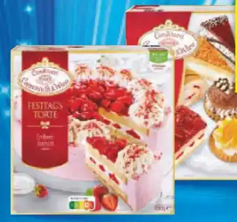 Netto Marken-Discount Coppenrath & Wiese Festtagstorte Erdbeer Joghurt Angebot