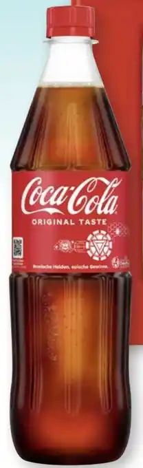 Scheck-in-Center Coca-Cola Cola Angebot
