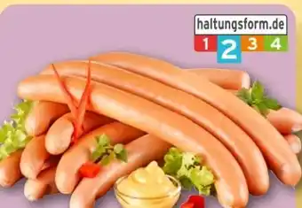 REWE Center Metzgerei Wilhelm Brandenburg Wiener Würstchen Angebot