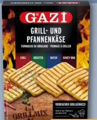 REWE Gazi Grill- und Pfannenkäse Angebot